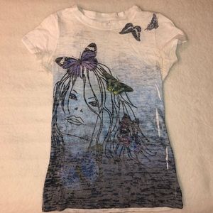 EUC Prana Sz S Burn Out Tee soft and comfy